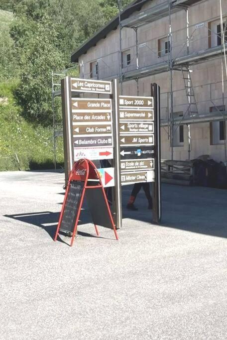 Appartement Le Cow'Sy 1800 à Les Deux Alpes Extérieur photo